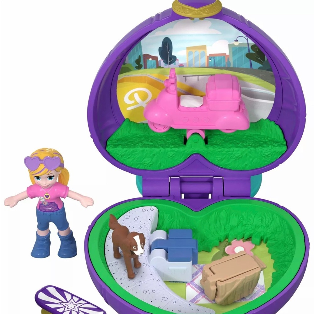 New Polly pocket play set